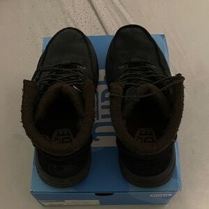 Hey dudes Stylish Black and Brown Men's Boots